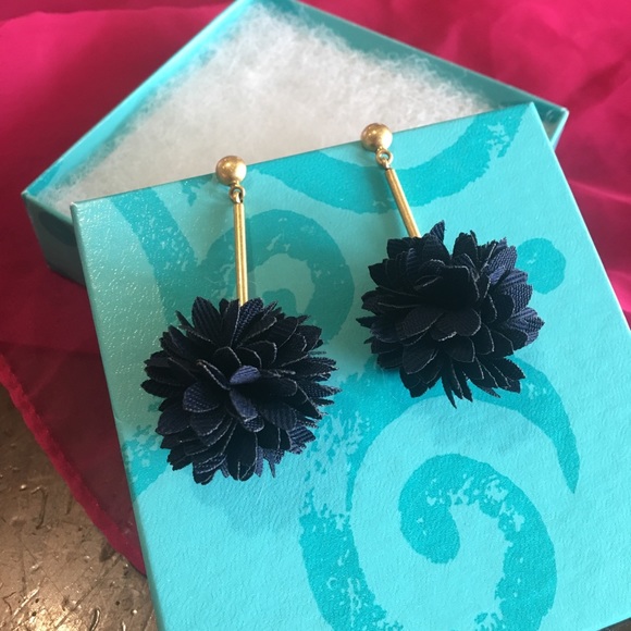 J. Crew Factory Jewelry - J. Crew Factory blossom drop earrings.